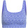 Vêtements Femme Brassières de sport Roxy Chill Out Seamless Bleu