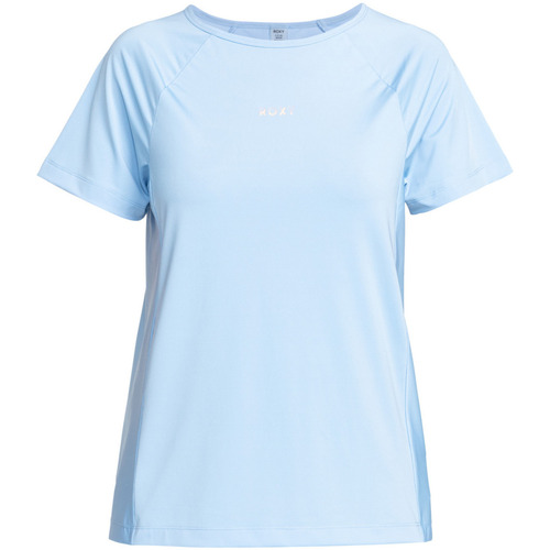 Vêtements Fille Débardeurs / T-shirts sans manche Roxy Bold Moves Bleu