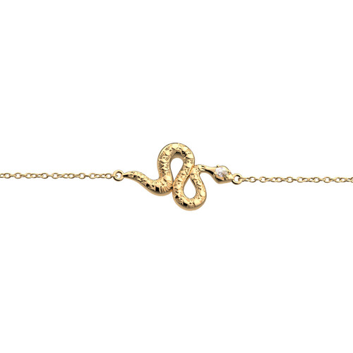 Montres & Bijoux Femme Bracelets Les Georgettes Bracelet  Serpent doré

Collection Les Précieuses Jaune