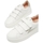 Chaussures Femme Baskets mode Vanessa Wu VICKY Blanc