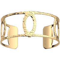 Montres & Bijoux Femme Bracelets Les Georgettes Bracelet  Ecaille doré 25mm Jaune