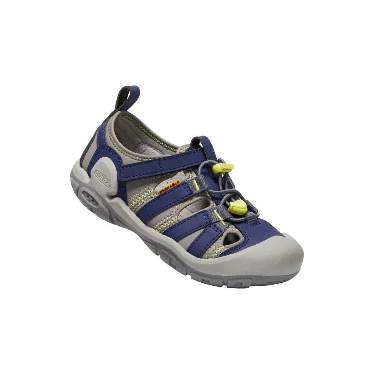 Chaussures Enfant Running / trail Keen 1026153 Gris