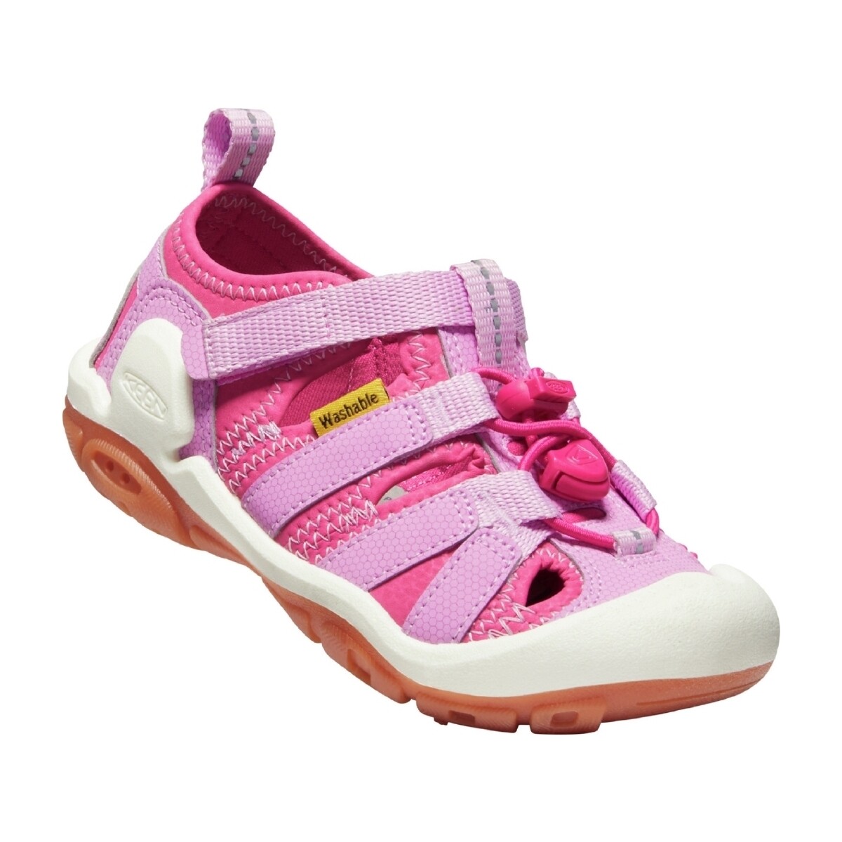 Chaussures Enfant Running / trail Keen 1025656 Rouge