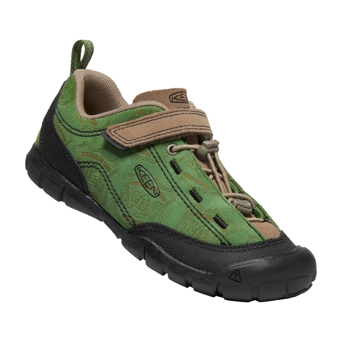 Chaussures Enfant Running / trail Keen 1027184 Vert