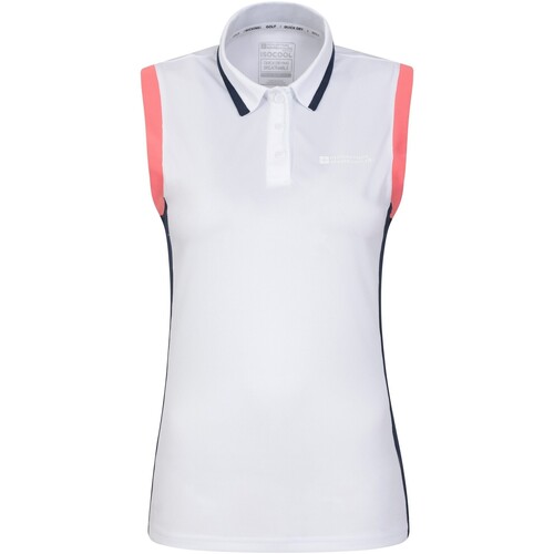 Vêtements Femme Débardeurs / T-shirts sans manche Mountain Warehouse Classic Blanc