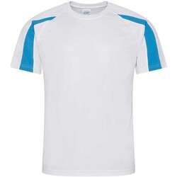 Vêtements Homme T-shirts manches longues Awdis Cool JC003 Blanc