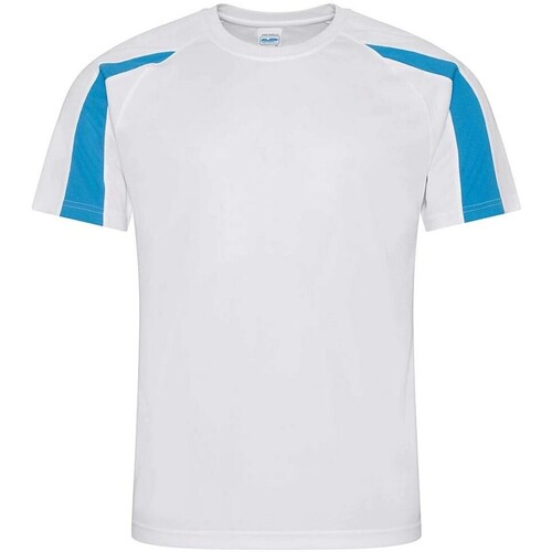 Vêtements Homme T-shirts manches longues Awdis Cool JC003 Blanc