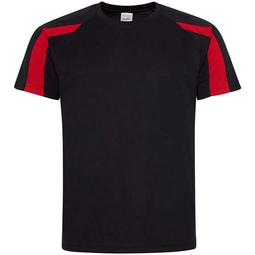 Vêtements Homme T-shirts manches longues Awdis Cool JC003 Noir