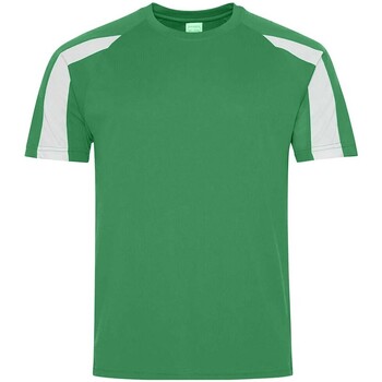 Vêtements Homme T-shirts manches longues Awdis Cool JC003 Vert
