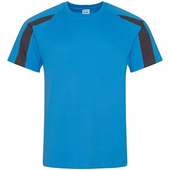 Vêtements Homme T-shirts manches longues Awdis Cool JC003 Bleu