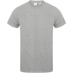 Vêtements Homme T-shirts manches longues Skinni Fit SF121 Gris