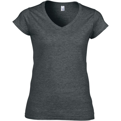 Vêtements Femme T-shirts manches longues Gildan GD78 Gris