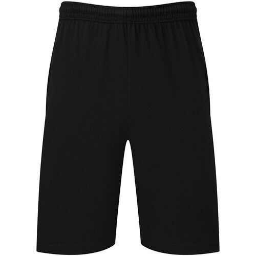 Vêtements Homme armani Shorts / Bermudas Fruit Of The Loom  Noir