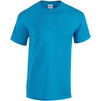 Vêtements Homme T-shirts manches longues Gildan GD05 Bleu