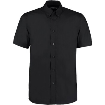Vêtements Homme Chemises manches courtes Kustom Kit Workforce Noir