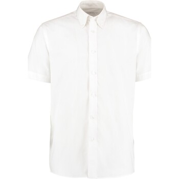 Vêtements Homme Chemises manches courtes Kustom Kit Workforce Blanc