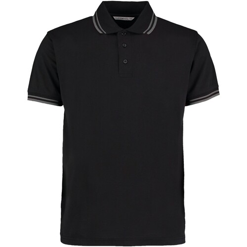 Vêtements Homme T-shirts & Polos Kustom Kit  Noir
