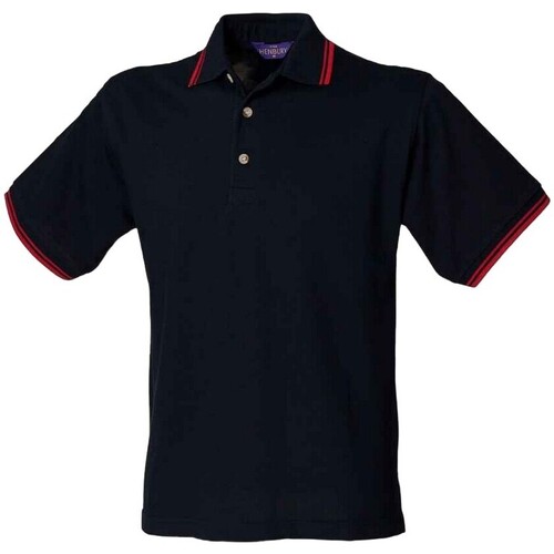 Vêtements Homme T-shirts & Polos Henbury H150 Rouge