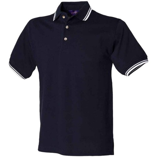 Vêtements Homme T-shirts & Polos Henbury H150 Blanc