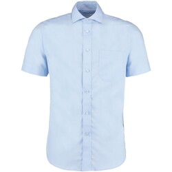 Vêtements Homme Chemises manches courtes Kustom Kit Premium Corporate Bleu