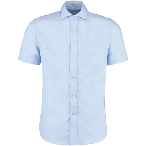 Vêtements Homme Chemises manches courtes Kustom Kit Premium Corporate Bleu