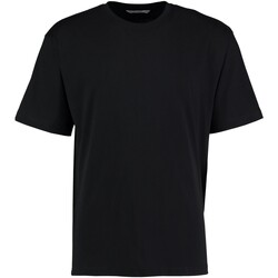 Vêtements Homme T-shirts manches longues Kustom Kit Hunky Superior Noir