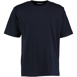 Vêtements Homme T-shirts manches longues Kustom Kit Hunky Superior Bleu