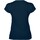 Vêtements Femme T-shirts manches longues Gildan Soft Style Bleu