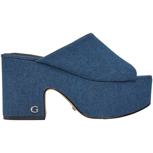 Chaussures Femme Escarpins Guess FLJYA2 DEN04 Bleu