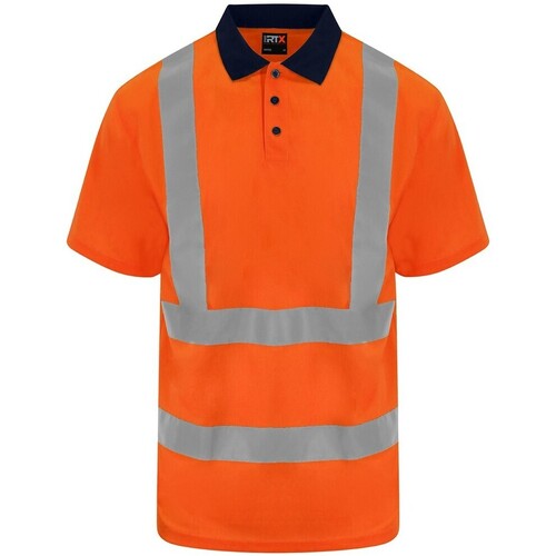 Vêtements Femme Chemises / Chemisiers Pro Rtx High Visibility Orange