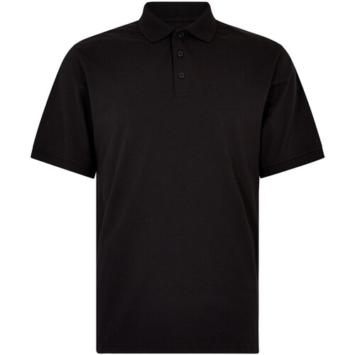 Vêtements Homme T-shirts & Polos Kustom Kit RW9547 Noir