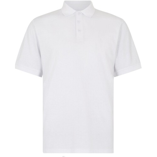Vêtements Homme T-shirts & Polos Kustom Kit RW9547 Blanc
