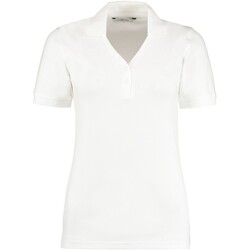 Vêtements Femme T-shirts & Polos Kustom Kit Sophia Blanc