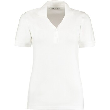 Vêtements Femme T-shirts & Polos Kustom Kit KK732 Blanc