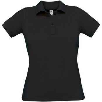 Vêtements Femme T-shirts & Polos B&c Safran Pure Noir
