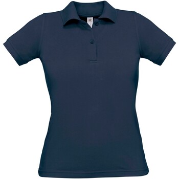 Vêtements Femme T-shirts & Polos B&c Safran Pure Bleu