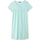 Vêtements Femme Pyjamas / Chemises de nuit Daxon by  - Lot de 2 chemises de nuit courtes unies Bleu