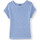 Vêtements Femme Pulls Daxon by  - Pull fantaisie manches T Bleu