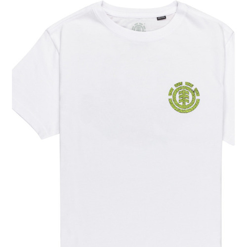 Vêtements Garçon T-shirts & Polos Element Suivi de commande Blanc