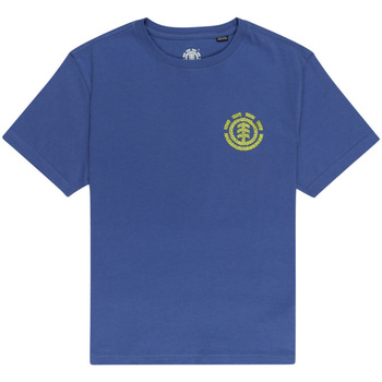 Vêtements Garçon T-shirts & Polos Element Wild & Fast Bleu