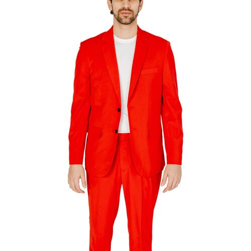 Vêtements Homme Vestes / Blazers Antony Morato MMJA00465-FA600140 Rouge