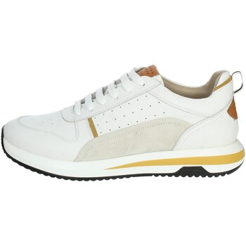 Chaussures Homme Baskets montantes Keys K-9270 Blanc