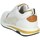 Chaussures Homme Baskets montantes Keys K-9270 Blanc