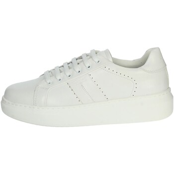 Chaussures Homme Baskets montantes Keys K-9261 Blanc
