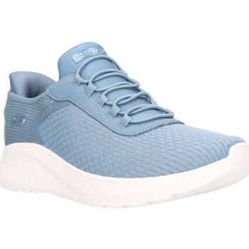 Chaussures Femme Baskets mode Skechers 117504 SLT Mujer Azul Bleu