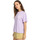Vêtements Femme T-shirts & Polos Billabong Ride The Waves Violet
