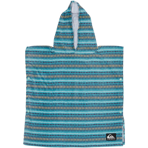 Maison & Déco Garçon Serviettes de plage Quiksilver Hoody Towel Bleu