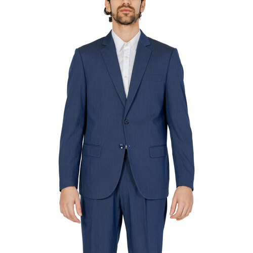 Vêtements Homme Vestes / Blazers Antony Morato MMJA00465-FA650335 Bleu