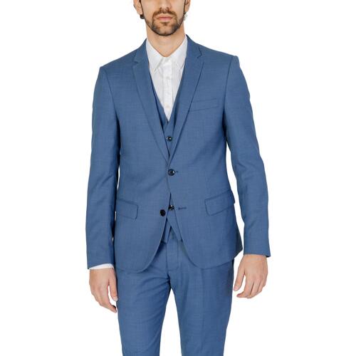 Vêtements Homme Vestes / Blazers Antony Morato MMJS00018-FA650330 Bleu