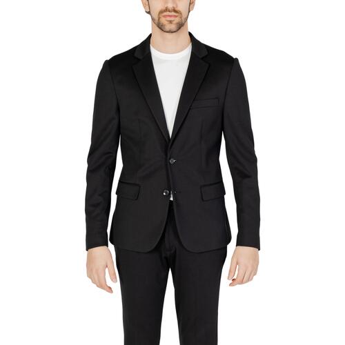 Vêtements Homme Vestes / Blazers Antony Morato MMJS00035-FA150167 Noir
